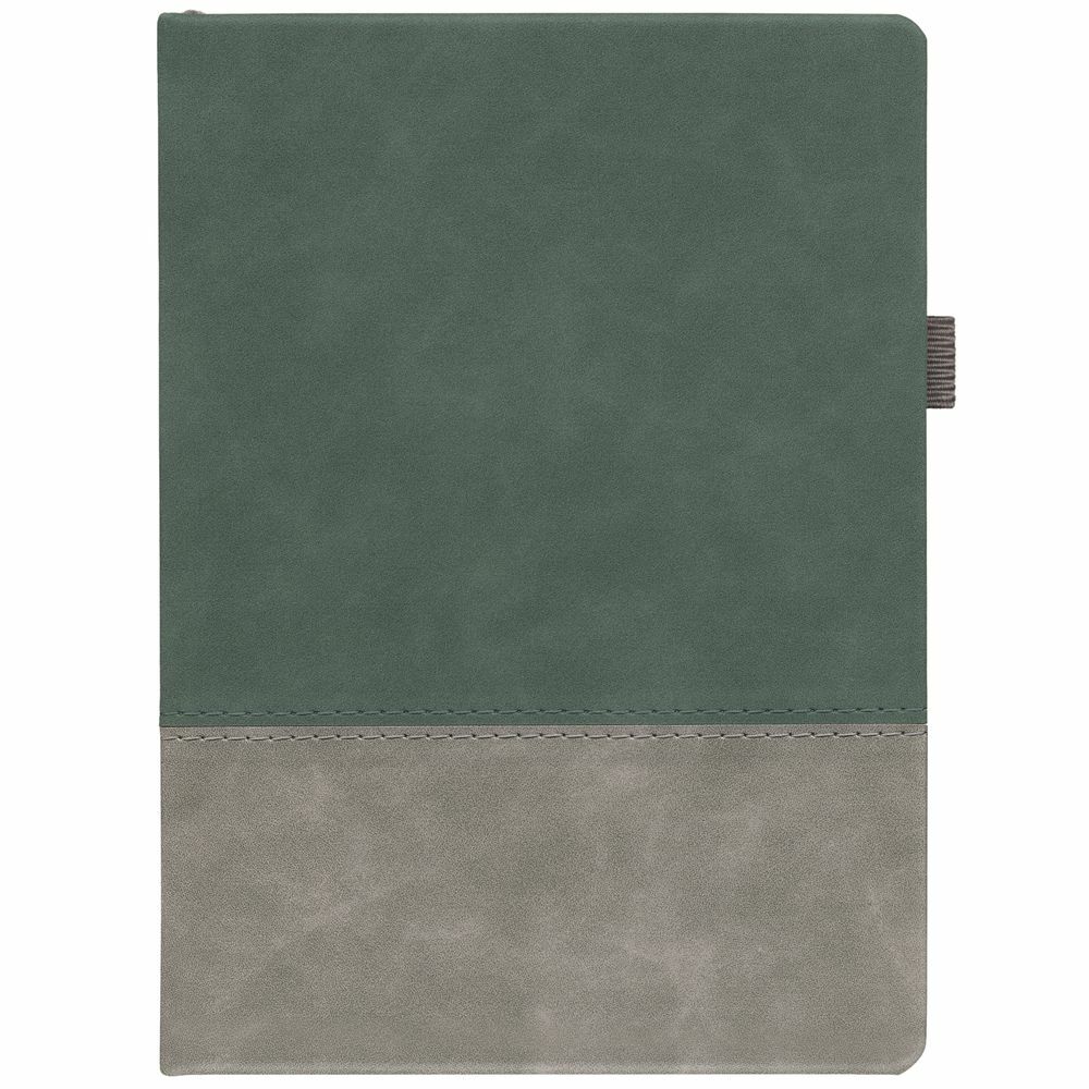 21172.19&nbsp;928&nbsp;Ежедневник Horizon, недатированный, серый с зеленым&nbsp;274749