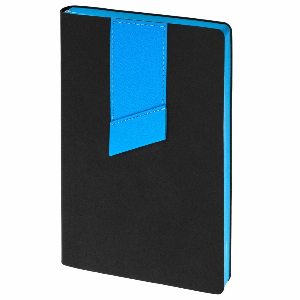 21180.14&nbsp;1210&nbsp;Ежедневник Bookmark, недатированный, черный с голубым&nbsp;274773