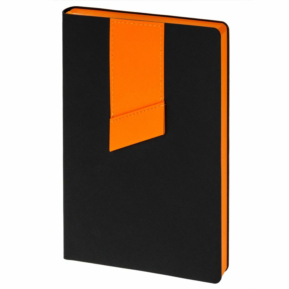 21180.32&nbsp;1210&nbsp;Ежедневник Bookmark, недатированный, черный с оранжевым&nbsp;274772