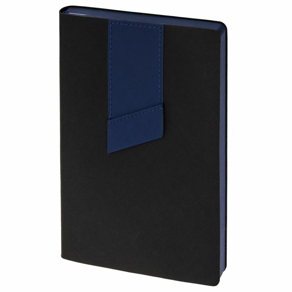 21180.34&nbsp;1210&nbsp;Ежедневник Bookmark, недатированный, черный с синим&nbsp;274774