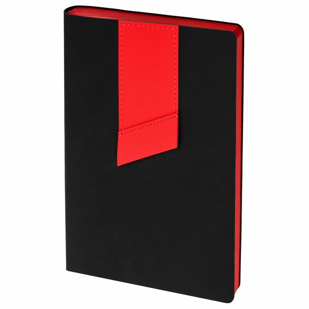 21180.35&nbsp;1210&nbsp;Ежедневник Bookmark, недатированный, черный с красным&nbsp;274771