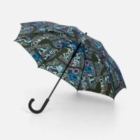 21804.40&nbsp;3300&nbsp;Зонт-трость Undercolor с полной запечаткой на заказ, с голубыми спицами&nbsp;277978