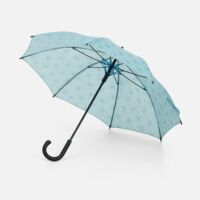 21804.49&nbsp;3300&nbsp;Зонт-трость Undercolor с полной запечаткой на заказ, с бирюзовыми спицами&nbsp;277979