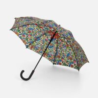 21804.50&nbsp;3300&nbsp;Зонт-трость Undercolor с полной запечаткой на заказ, с красными спицами&nbsp;277981