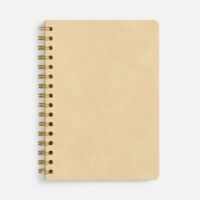 22092.11&nbsp;564&nbsp;Ежедневник Spiral, недатированный, бежевый&nbsp;277113