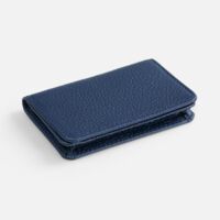 22106.40 1530 Футляр для визиток Unison, синий 274921