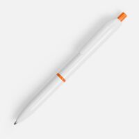 22202.20&nbsp;15&nbsp;Ручка шариковая Bright Pop, белая с оранжевым&nbsp;278848