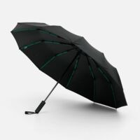 22327.30&nbsp;1590&nbsp;Зонт складной с УФ-защитой Ribstar, черный&nbsp;279111