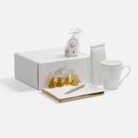 22604.60&nbsp;3051&nbsp;Набор «Планы на счастье», белый с золотистым&nbsp;276585