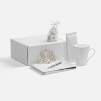 22604.61&nbsp;3051&nbsp;Набор «Планы на счастье», белый с серебристым&nbsp;276586