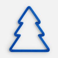 23321.40&nbsp;175&nbsp;Подвеска «Елочка», 3D-печать, синяя&nbsp;278050