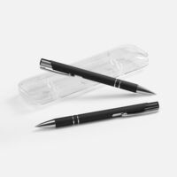 26425.30&nbsp;262&nbsp;Набор из 2 ручек Keskus Soft Touch, черный&nbsp;279946