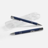 26425.40&nbsp;262&nbsp;Набор из 2 ручек Keskus Soft Touch, синий&nbsp;279947