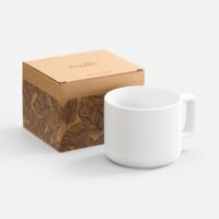 31114.60&nbsp;477&nbsp;Чашка Jumbo в коробке матовая, белая&nbsp;278154