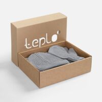 45051.13&nbsp;4210&nbsp;Набор Nordkyn Full Set с шарфом, светло-серый меланж&nbsp;279960