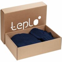 45051.40&nbsp;4210&nbsp;Набор Nordkyn Full Set с шарфом, синий&nbsp;129305