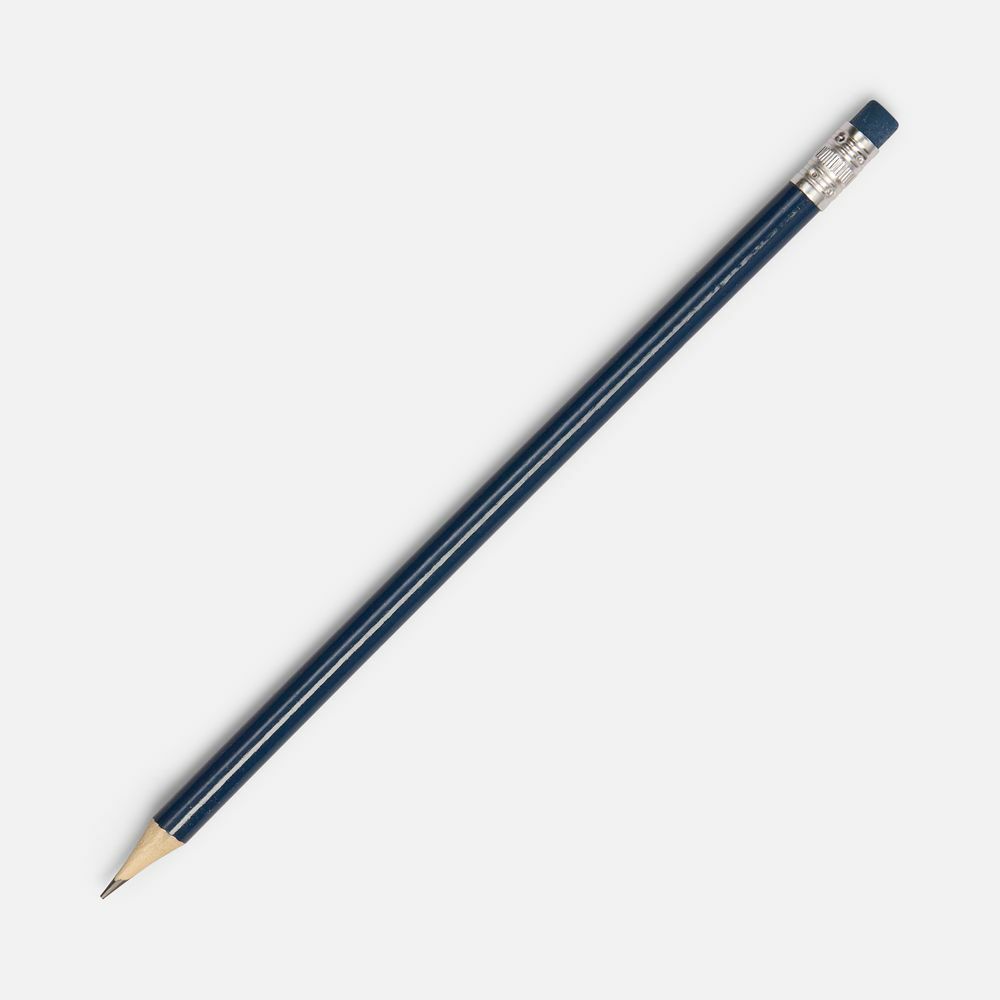 5002.42&nbsp;13.8&nbsp;Карандаш простой Hand Friend с ластиком, темно-синий&nbsp;279631