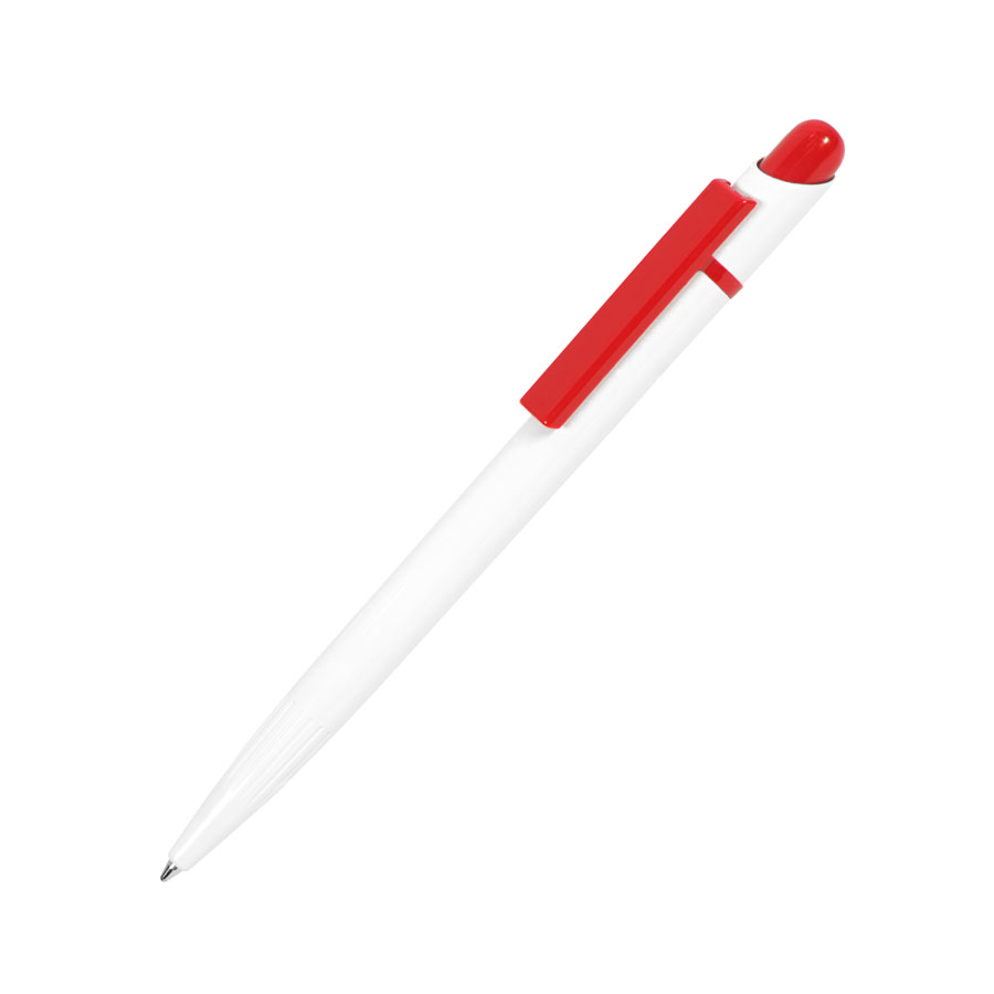 123/08&nbsp;17.000&nbsp;MIR, ручка шариковая, красный/белый, пластик&nbsp;49462
