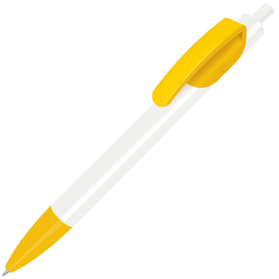 202/03&nbsp;46.000&nbsp;TRIS, ручка шариковая, ярко-желтый/белый, пластик&nbsp;49580