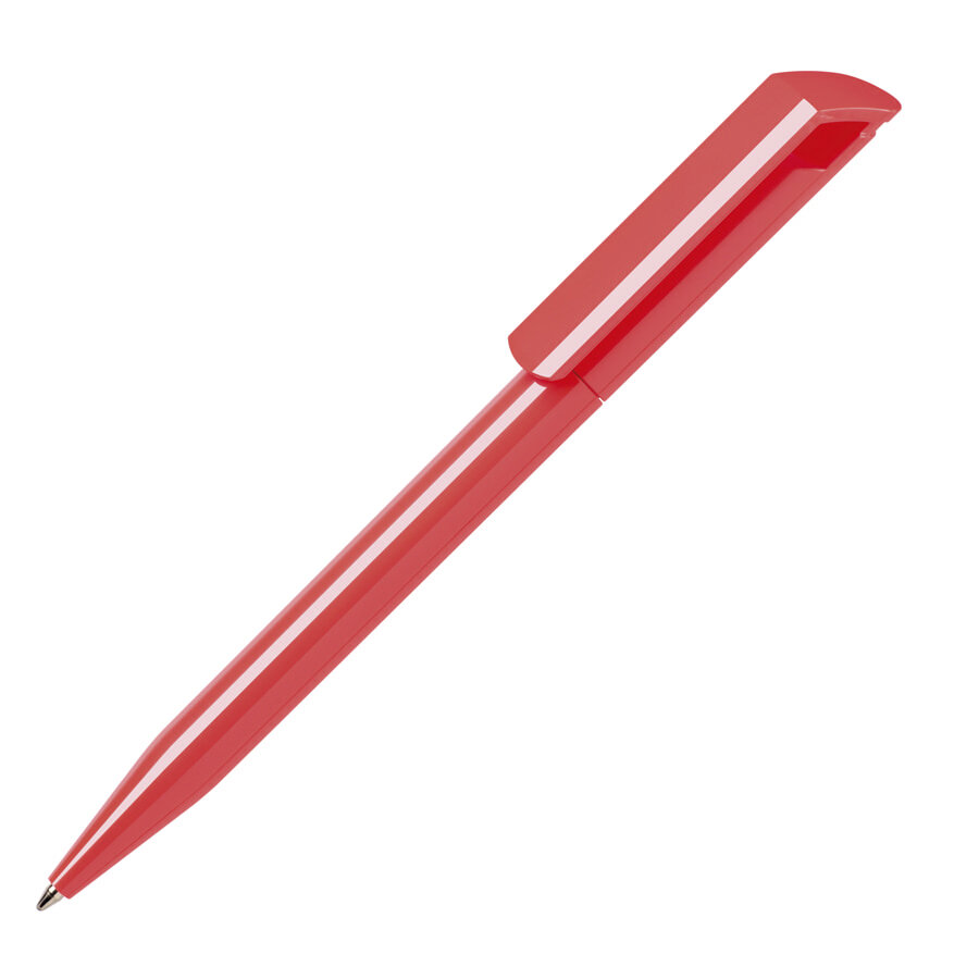 29436/122&nbsp;83.000&nbsp;Ручка шариковая ZINK, красный неон, пластик&nbsp;50055