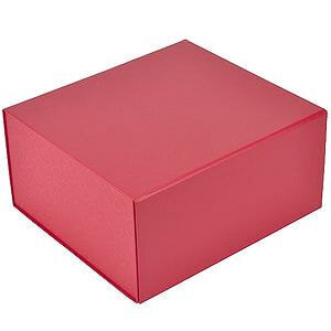 20401/08&nbsp;399.000&nbsp;Коробка подарочная складная,  красный, 22 x 20 x 11 cm,  кашированный картон,  тиснение, шелкография&nbsp;47777