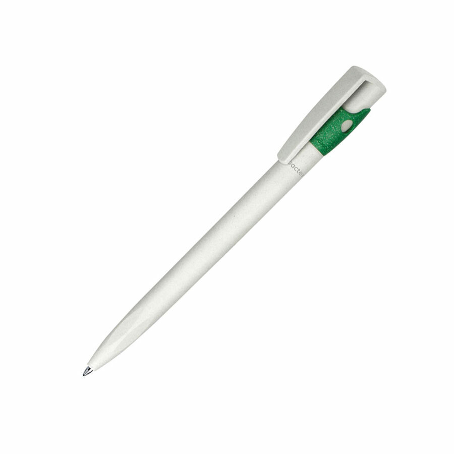 392EWST/15&nbsp;70.200&nbsp;Ручка шариковая KIKI EcoLine SAFE TOUCH, зеленый, пластик&nbsp;130622