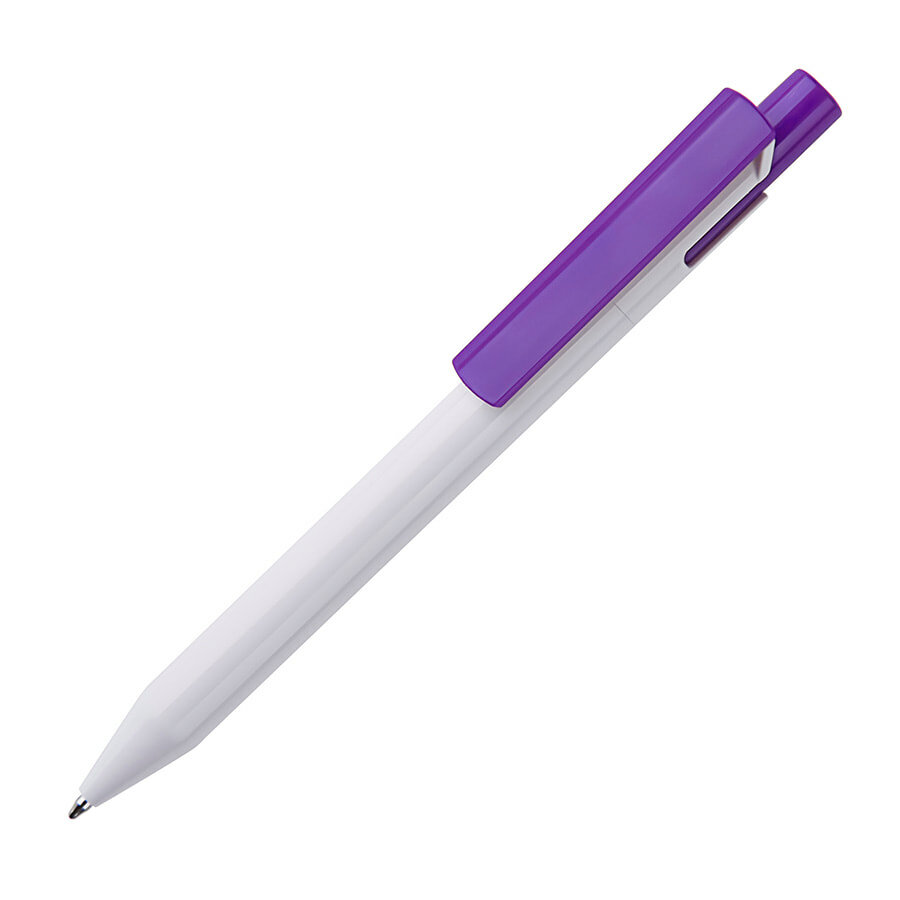 192/01/126&nbsp;46.000&nbsp;Ручка шариковая Zen, белый/фиолетовый, пластик&nbsp;97537