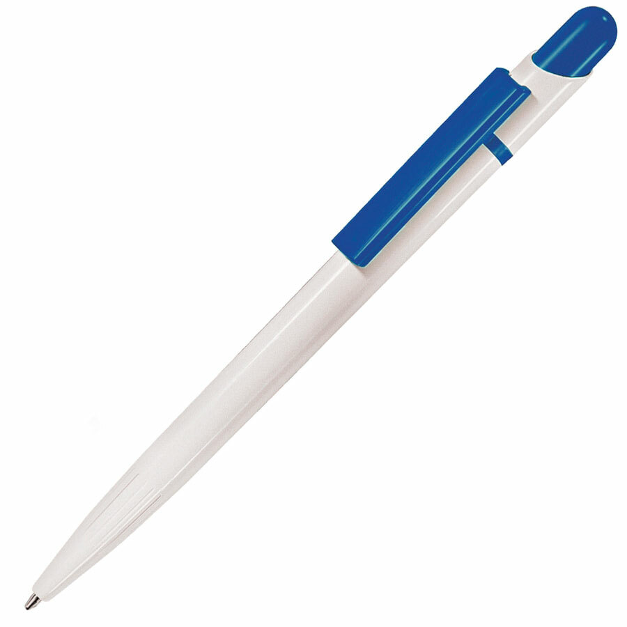 123/25&nbsp;17.000&nbsp;MIR, ручка шариковая, белый, синий, пластик&nbsp;162487