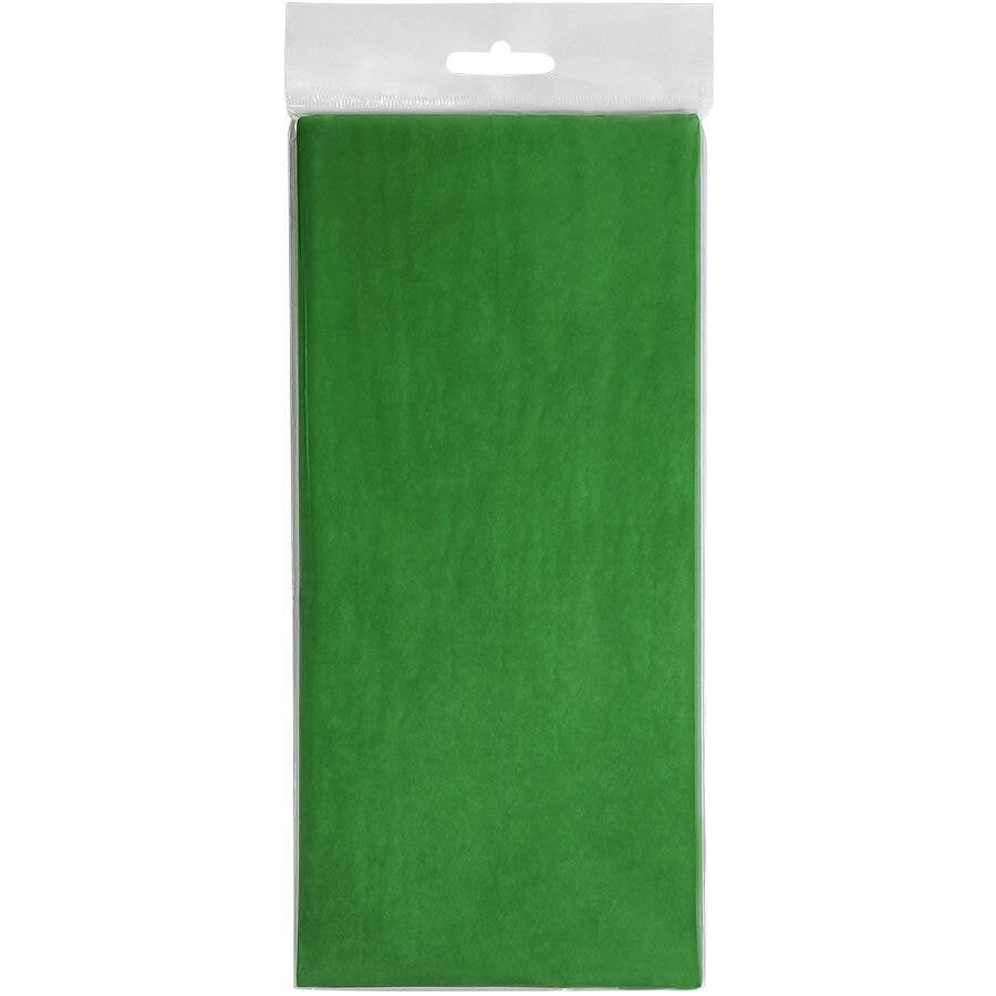20414/15&nbsp;35.000&nbsp;Упаковочная бумага "Тишью", зеленый, 10 листов в упаковке, размер листа 50*75 см&nbsp;47325
