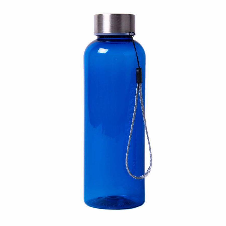 40314/24&nbsp;299.000&nbsp;Бутылка для воды WATER, 500 мл; синий, пластик rPET, нержавеющая сталь&nbsp;146983