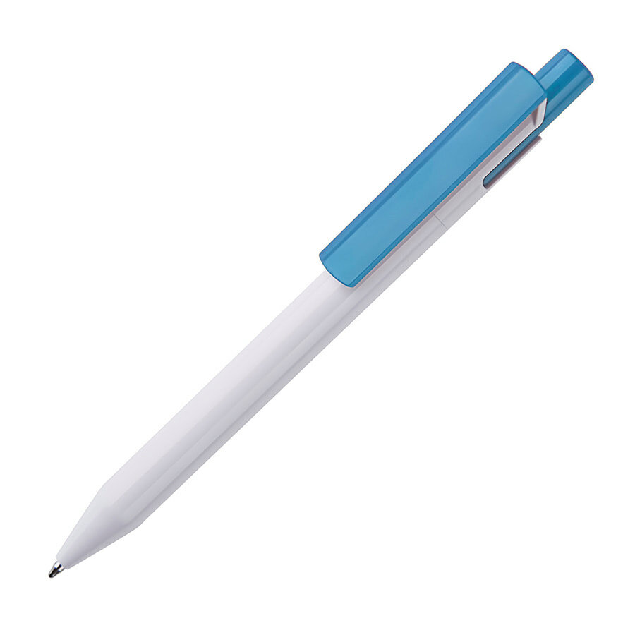 192/01/135&nbsp;46.000&nbsp;Ручка шариковая Zen, белый/голубой, пластик&nbsp;57600
