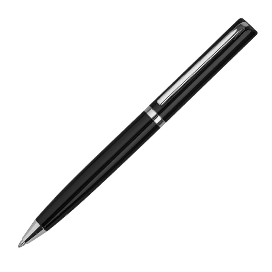 26902/35&nbsp;410.000&nbsp;BULLET NEW, ручка шариковая, черный/хром, металл&nbsp;50258