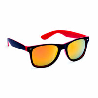 344799/08&nbsp;245.000&nbsp;Солнцезащитные очки GREDEL c 400 УФ-защитой, красный, пластик&nbsp;90166