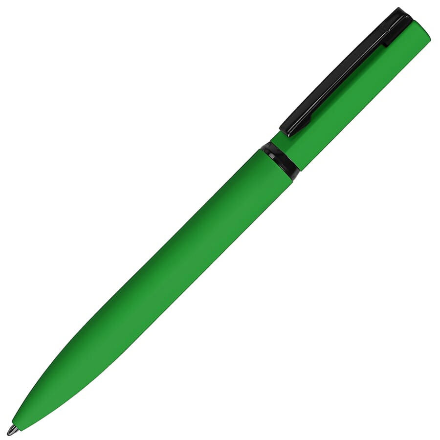 38002/15&nbsp;275.000&nbsp;MIRROR BLACK, ручка шариковая, зеленый, металл, софт- покрытие&nbsp;49294