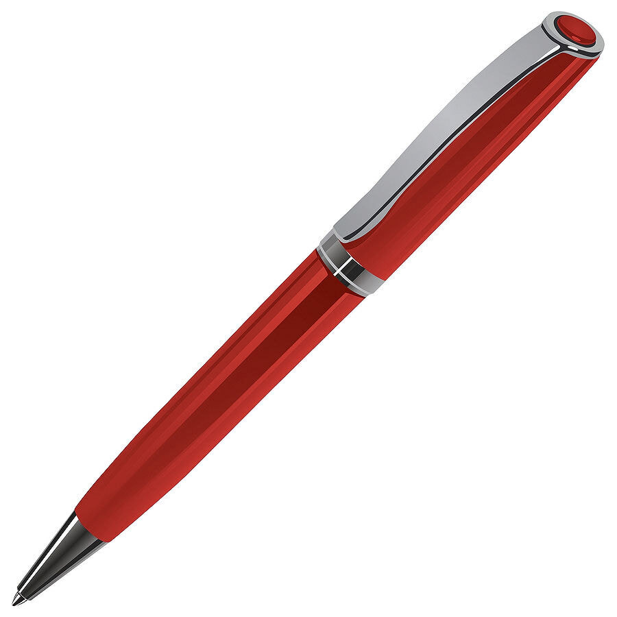 16414/08&nbsp;370.000&nbsp;STATUS, ручка шариковая, красный/хром, металл&nbsp;18528