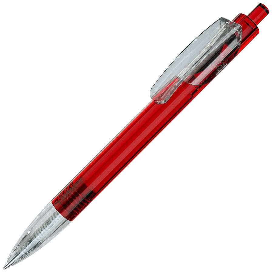 204/67&nbsp;12.000&nbsp;TRIS LX, ручка шариковая, прозрачный красный/прозрачный белый, пластик&nbsp;49594