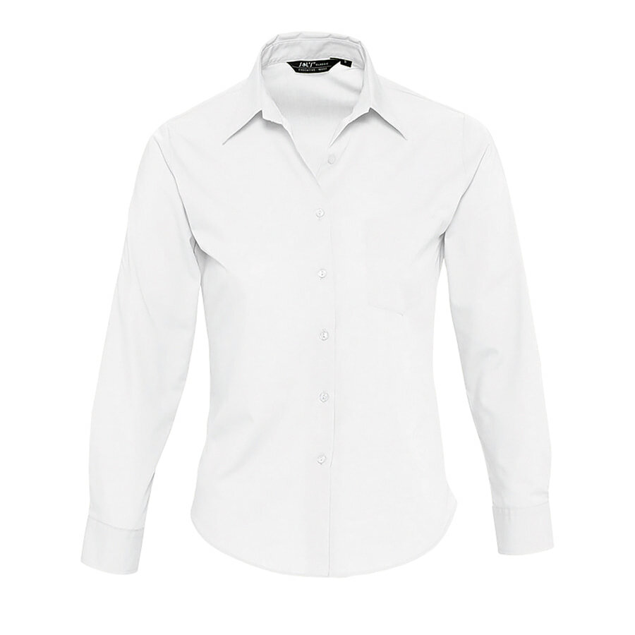 716060.102/XL&nbsp;3590.000&nbsp;Рубашка "Executive", белый_XL, 65% полиэстер, 35% хлопок, 105г/м2&nbsp;107695