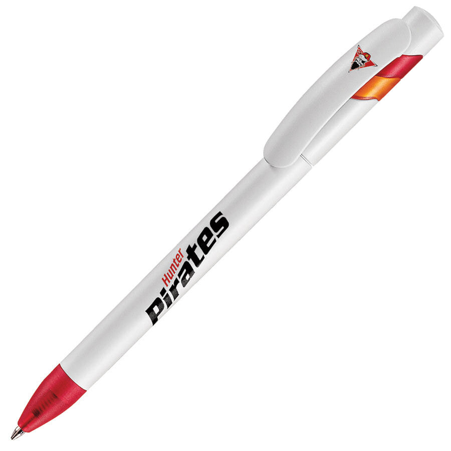 430/67&nbsp;18.000&nbsp;MANDI, ручка шариковая, красный/белый, пластик&nbsp;49454