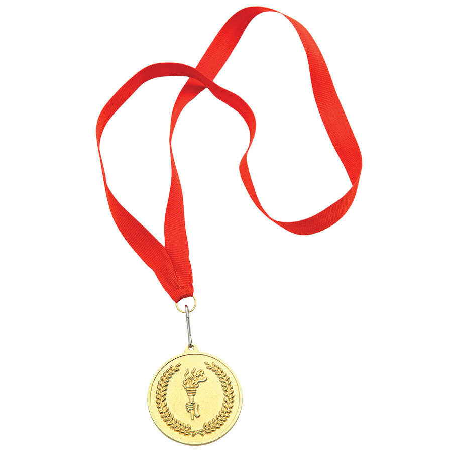 343743/49&nbsp;139.000&nbsp;Медаль наградная на ленте "Золото"; 48 см., D=5см.; текстиль, латунь; лазерная гравировка, шелкограф&nbsp;22465