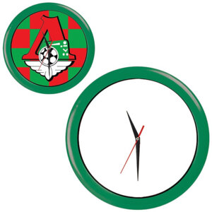 22000/15&nbsp;619.000&nbsp;Часы настенные "ПРОМО" разборные ; зеленый,  D28,5 см; пластик/стекло&nbsp;48072