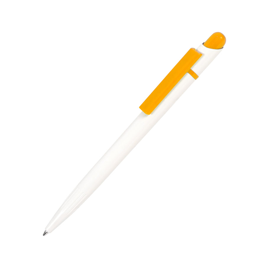 123/03&nbsp;17.000&nbsp;MIR, ручка шариковая, желтый/белый, пластик&nbsp;49460