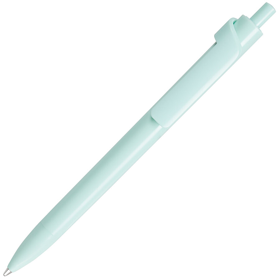 604ST/105&nbsp;32.000&nbsp;Ручка шариковая FORTE SAFETOUCH, светло-зеленый, антибактериальный пластик&nbsp;49364