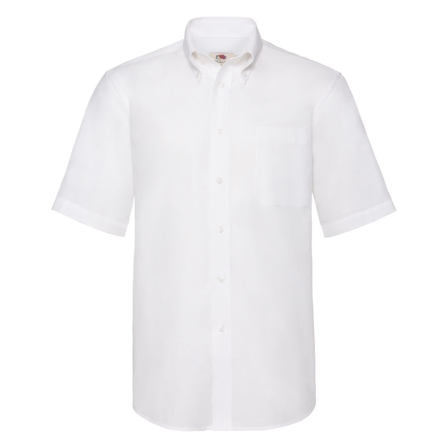 651120.30/2XL&nbsp;979.000&nbsp;Рубашка "Short Sleeve Oxford Shirt", белый_2XL, 70% х/б, 30% п/э, 130 г/м2&nbsp;98824
