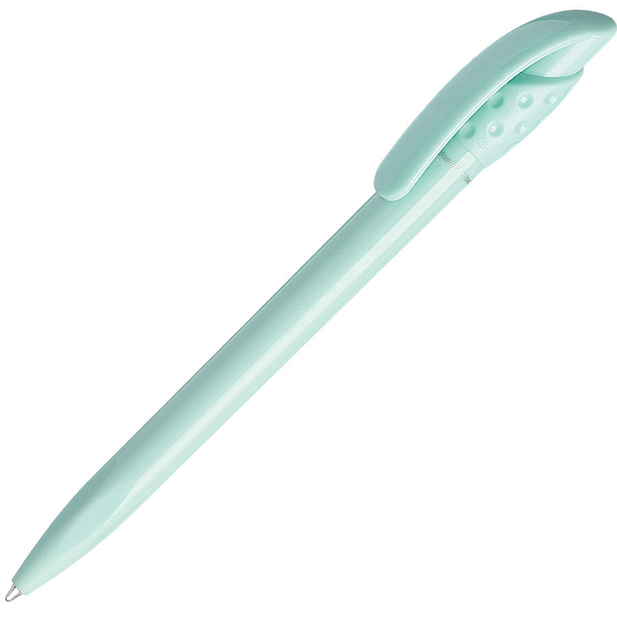 410ST/105&nbsp;14.000&nbsp;GOLF SAFE TOUCH, ручка шариковая, светло-зеленый, антибактериальный пластик&nbsp;49278