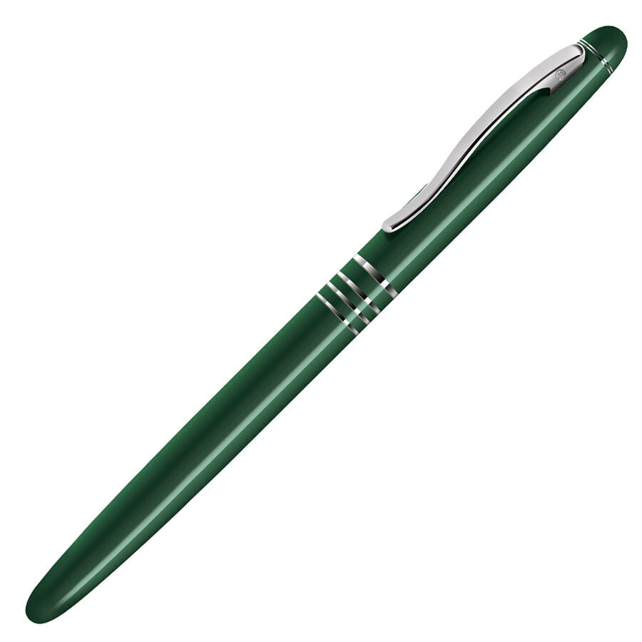 1202/15&nbsp;145.000&nbsp;GLANCE, ручка-роллер, зеленый/хром, металл&nbsp;18433