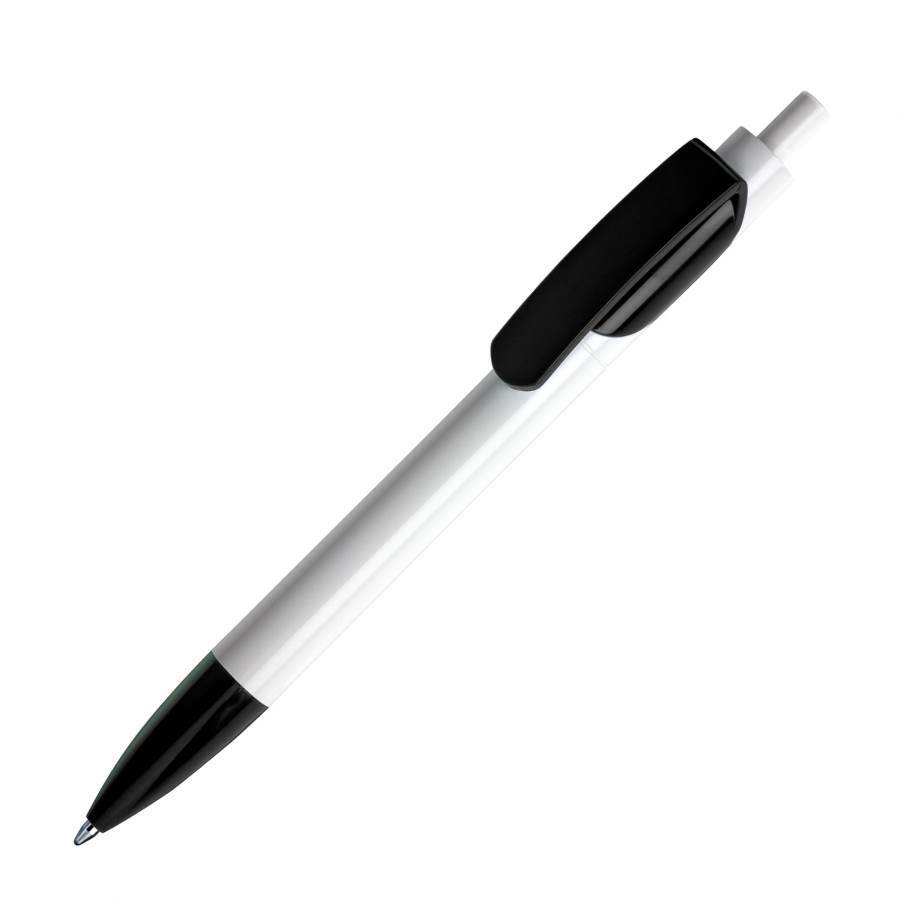 202/35&nbsp;20.000&nbsp;TRIS, ручка шариковая, белый/черный, пластик&nbsp;96101