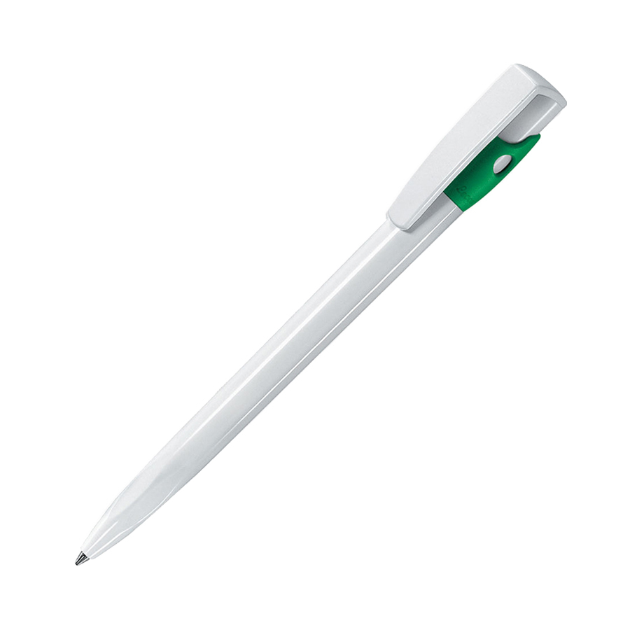 390/15&nbsp;36.000&nbsp;KIKI, ручка шариковая, ярко-зеленый/белый, пластик&nbsp;49446