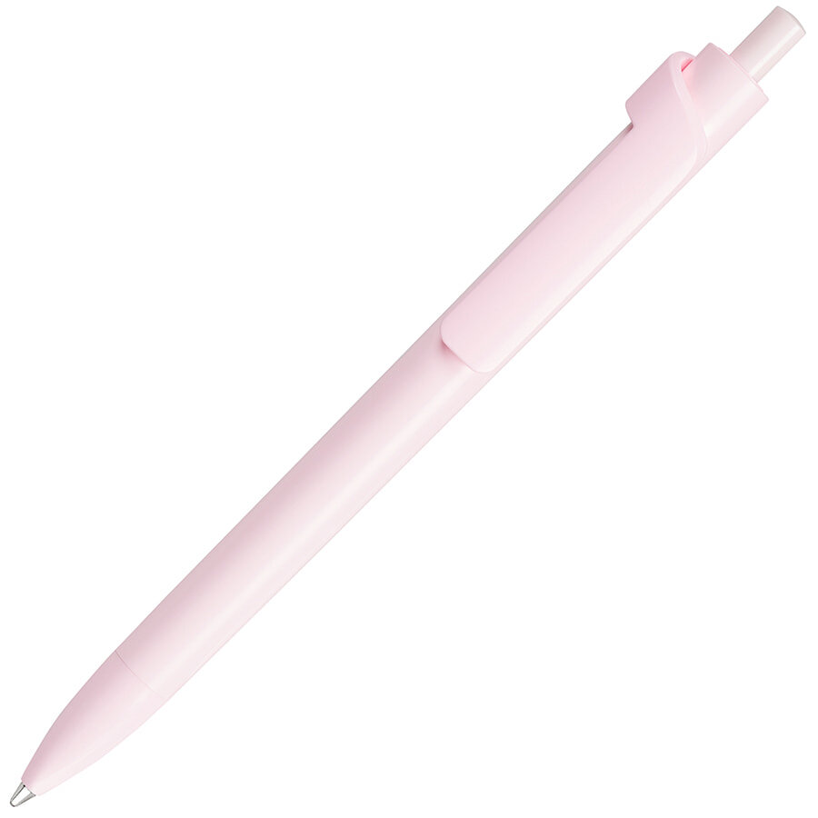 604ST/103&nbsp;32.000&nbsp;Ручка шариковая FORTE SAFETOUCH, светло-розовый, антибактериальный пластик&nbsp;49363