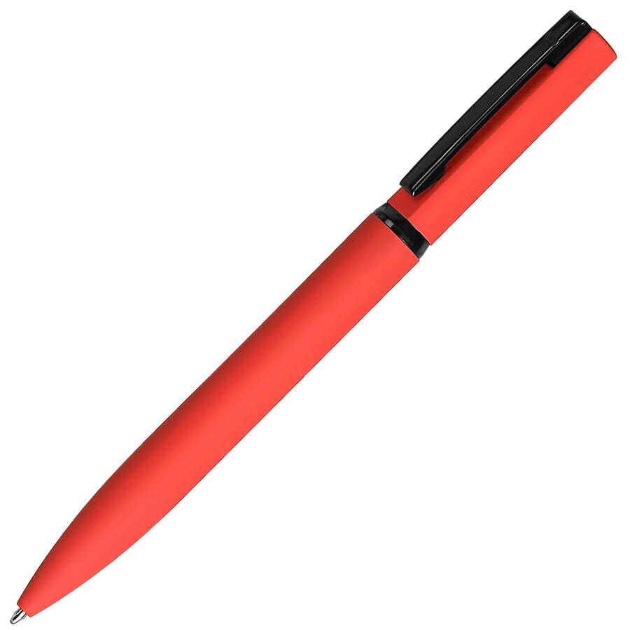 38002/08&nbsp;275.000&nbsp;MIRROR BLACK, ручка шариковая, красный, металл, софт- покрытие&nbsp;18397