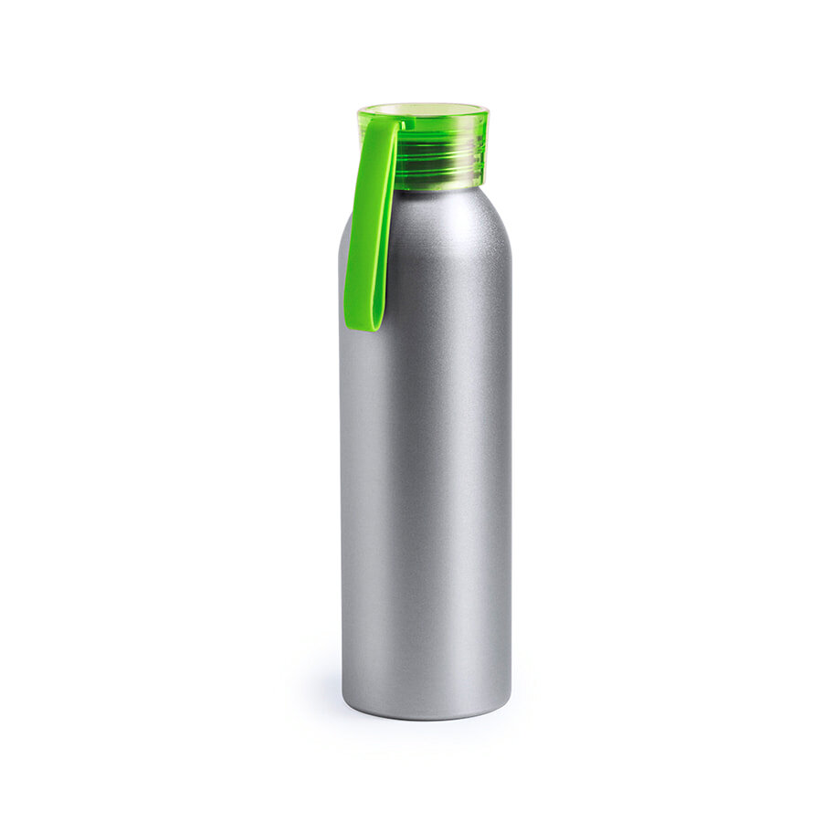 345986/15&nbsp;595.000&nbsp;Бутылка для воды "Tukel", 0 x 23 x 0 cm, алюминий, пластик, 650 мл.,зеленый&nbsp;90297